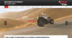 Desktop Screenshot of motorcycleworld.uk.com