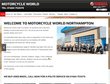 Tablet Screenshot of motorcycleworld.uk.com